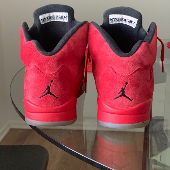 Jordan retro 5 “Red suede” SOLD - Picture 4 of 4